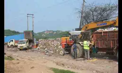 NHAI ने जताया चिंता: झूरीवाला डंपिंग साइट के कारण राजमार्ग जाम