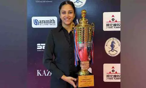 Keerthana Pandian ने 4-3 से जीत के साथ राष्ट्रीय 6-रेड स्नूकर चैम्पियनशिप का खिताब बरकरार रखा