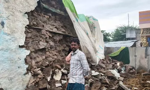 लगातार बारिश: 7 घर क्षतिग्रस्त लगातार बारिश: 7 घर क्षतिग्रस्त