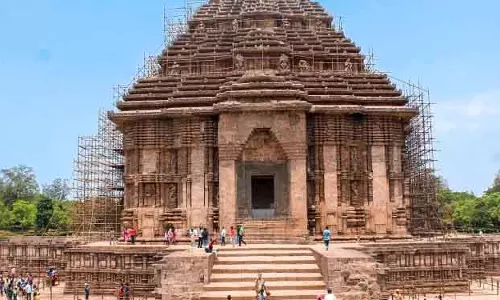 2024-25 में सूर्य मंदिर में 35.7 लाख घरेलू पर्यटक आएंगे 2024-25 में सूर्य मंदिर में 35.7 लाख घरेलू पर्यटक आएंगे