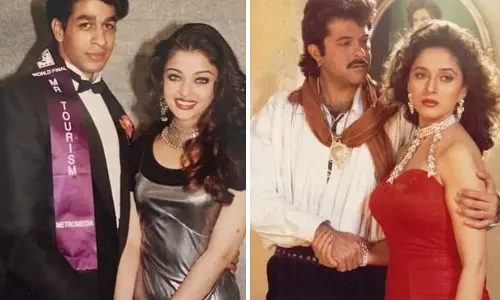 Rajat Bedi ने ऐश्वर्या राय बच्चन के साथ 1994 की वायरल तस्वीर के पीछे की कहानी बताई Rajat Bedi ने ऐश्वर्या राय बच्चन के साथ 1994 की वायरल तस्वीर के पीछे की कहानी बताई