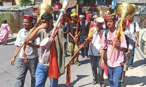 Himachal: देवी भेखली की पालकी यात्रा शुरू Himachal: देवी भेखली की पालकी यात्रा शुरू