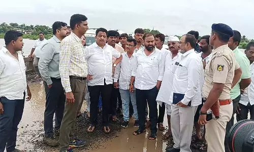 भारी बारिश: भीमा में बाढ़, जनजीवन अस्त-व्यस्त भारी बारिश: भीमा में बाढ़, जनजीवन अस्त-व्यस्त