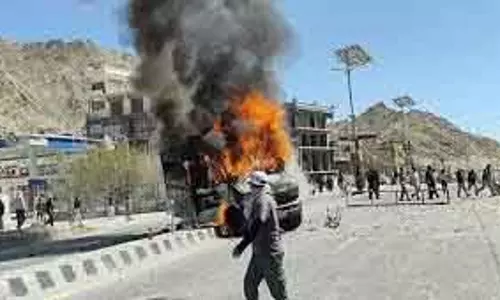 Leh घातक विरोध हिंसा के बाद लद्दाख शहर में कर्फ्यू जारी