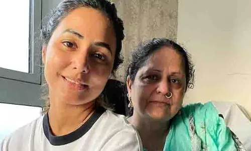 हिना खान की मां ने लंच के साथ लिखा दिल छू लेने वाला नोट