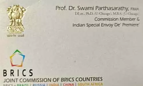 चैतन्यानंद ने फर्जी ब्रिक्स, संयुक्त राष्ट्र कार्ड पर दूत की भूमिका का दावा किया