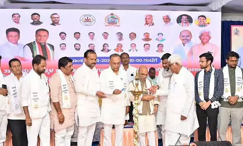 स्वास्थ्य नवाचार के लिए ₹850 करोड़: स्वास्थ्य मंत्री दिनेश गुंडू राव स्वास्थ्य नवाचार के लिए ₹850 करोड़: स्वास्थ्य मंत्री दिनेश गुंडू राव