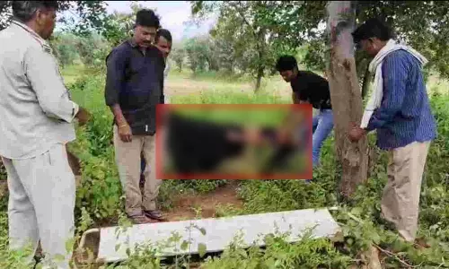 मां ने बच्चे को तालाब में फेंककर खुद लगा ली फांसी, आत्महत्या की दिल दहला देने वाली घटना मां ने बच्चे को तालाब में फेंककर खुद लगा ली फांसी, आत्महत्या की दिल दहला देने वाली घटना