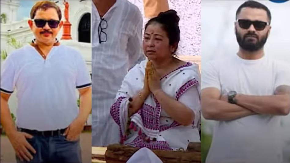 Assam : जुबीन गर्ग की पत्नी परिवार ने श्यामकनु महंत सिद्धार्थ शर्मा के खिलाफ सीआईडी शिकायत दर्ज की Assam : जुबीन गर्ग की पत्नी परिवार ने श्यामकनु महंत सिद्धार्थ शर्मा के खिलाफ सीआईडी शिकायत दर्ज की