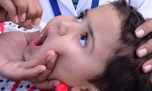 Pulse polio ; जिले में 58,054 बच्चों को लगाया जाएगा टीका Pulse polio ; जिले में 58,054 बच्चों को लगाया जाएगा टीका