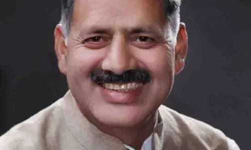 जीएसटी दरों में बदलाव के कारण सीमेंट की कीमतें बढ़ीं: Dharmani जीएसटी दरों में बदलाव के कारण सीमेंट की कीमतें बढ़ीं: Dharmani