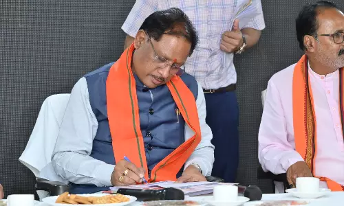 स्वदेशी ही आत्मनिर्भर भारत का सबसे सशक्त मार्ग : CM विष्णुदेव साय