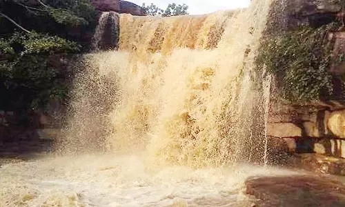 Koppal : वर्षा ऋतु जलप्रपात का विकास Koppal : वर्षा ऋतु जलप्रपात का विकास