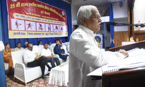 दुर्ग बना खेल प्रतिभाओं का केंद्र दुर्ग बना खेल प्रतिभाओं का केंद्र