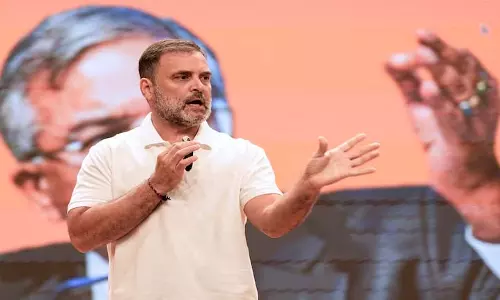 BJP-RSS लद्दाख की संस्कृति को निशाना बना रहे हैं: राहुल गांधी BJP-RSS लद्दाख की संस्कृति को निशाना बना रहे हैं: राहुल गांधी