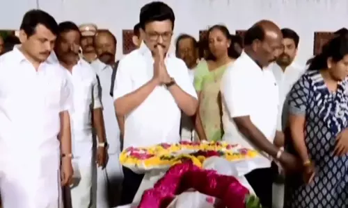 तमिलनाडु के CM स्टालिन ने करूर त्रासदी पर दुख व्यक्त किया