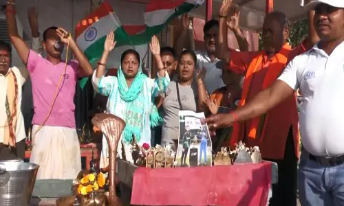 Prayagraj में टीम इंडिया की जीत के लिए प्रार्थना, एशिया कप फाइनल 2025