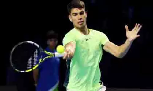 Japan Open: अल्काराज सेमीफाइनल में पहुंचे Japan Open: अल्काराज सेमीफाइनल में पहुंचे