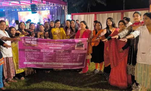नवरात्रि में छत्तीसगढ़ का अनूठा संकल्प, स्वस्थ नारी से ही सशक्त परिवार