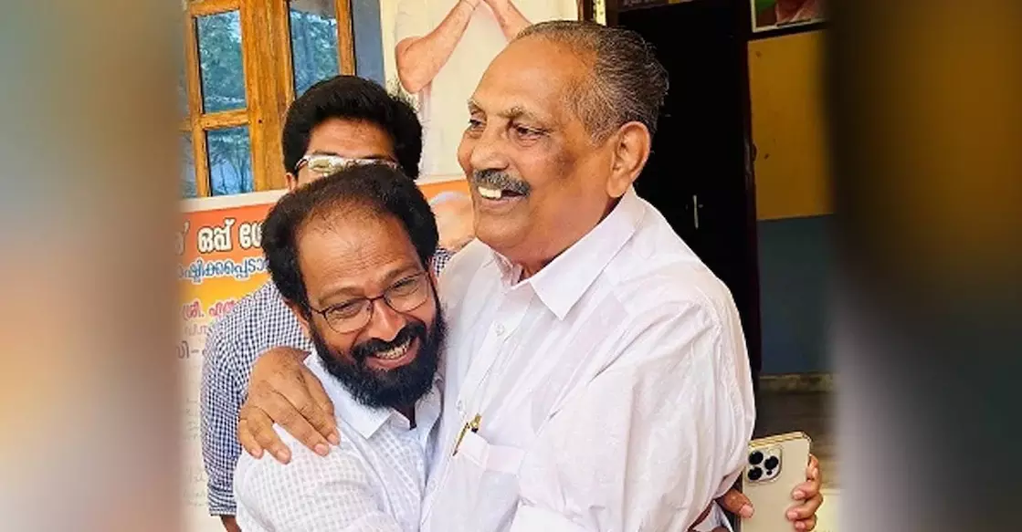 कलपेट्टा नगरपालिका अध्यक्ष टीजे इसाक ने वायनाड DCC अध्यक्ष का कार्यभार संभाला कलपेट्टा नगरपालिका अध्यक्ष टीजे इसाक ने वायनाड DCC अध्यक्ष का कार्यभार संभाला