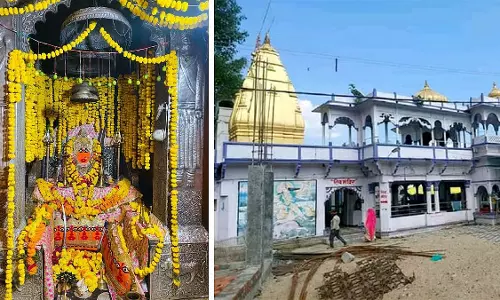 MP : सदियों पुराना भादवा माता मंदिर, अपने पवित्र जल के लिए जाना जाता है MP : सदियों पुराना भादवा माता मंदिर, अपने पवित्र जल के लिए जाना जाता है