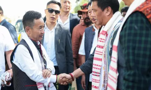 Sikkim के मुख्यमंत्री ने जीरो संगीत महोत्सव में भाग लिया