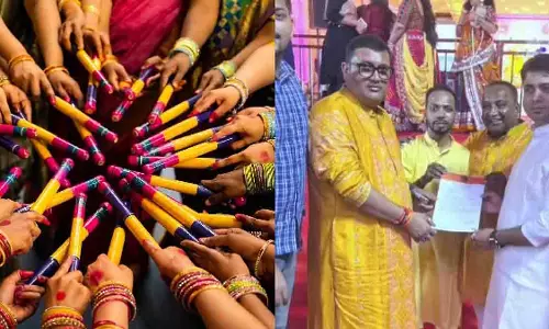 MNS छात्र विंग ने गरबा पंडालों में मराठी गाने बजाने की मांग की