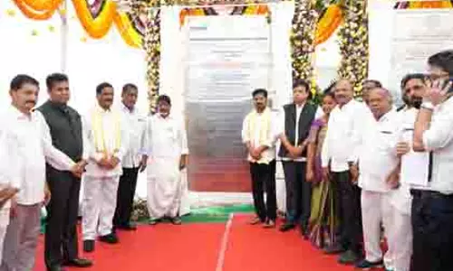 फ्यूचर सिटी न्यूयॉर्क से प्रतिस्पर्धा करेगी: Revanth Reddy फ्यूचर सिटी न्यूयॉर्क से प्रतिस्पर्धा करेगी: Revanth Reddy