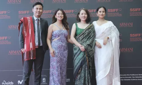 Sikkim : शेप ऑफ मोमो सिक्किमी फिल्म निर्माता ट्रिबेनी राय की यूरोप में पहली फिल्म है Sikkim : शेप ऑफ मोमो सिक्किमी फिल्म निर्माता ट्रिबेनी राय की यूरोप में पहली फिल्म है