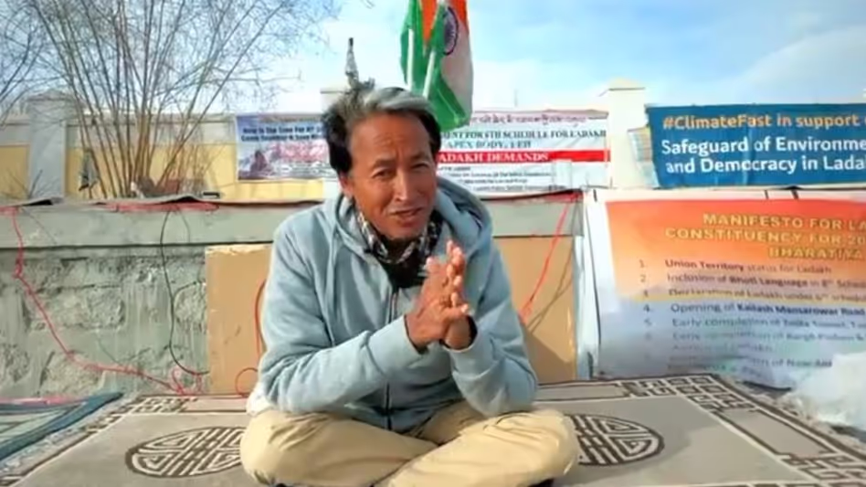 Arunachal के पूर्व सांसद ने सोनम वांगचुक की गिरफ्तारी को 2025 की सबसे बड़ी भूल बताया Arunachal के पूर्व सांसद ने सोनम वांगचुक की गिरफ्तारी को 2025 की सबसे बड़ी भूल बताया