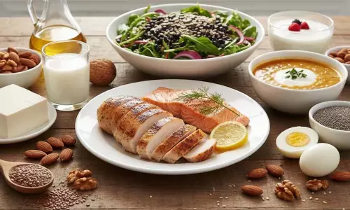 Protein की कमी से शरीर कमजोर हो रहा है, डाइट में शामिल करें ये जरूरी चीजें Protein की कमी से शरीर कमजोर हो रहा है, डाइट में शामिल करें ये जरूरी चीजें