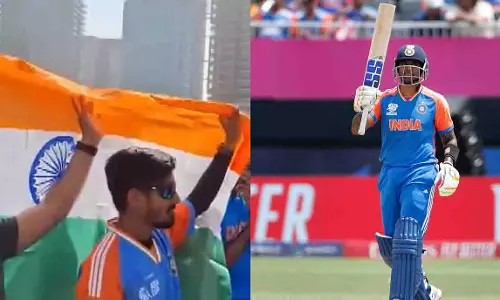 भारत-पाक मैच से पहले फैंस के नारे हुए वायरल भारत-पाक मैच से पहले फैंस के नारे हुए वायरल