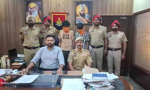 Punjab: खरड़ में सैलून में चोरी के आरोप में 2 गिरफ्तार