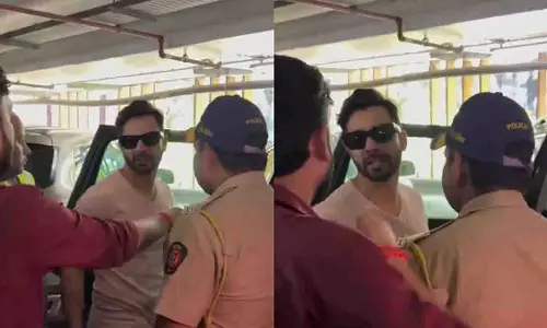 Varun Dhawan: ड्राइवर पर गाली-गलौज का आरोप