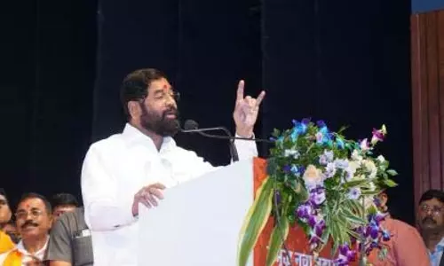 Eknath Shinde ने नवी मुंबई पावर पर बात की, महायुति की जीत का वादा किया