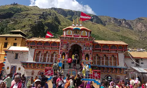 बद्रीनाथ धाम के कपाट बंद होने की तिथि Vijayadashami पर तय होगी