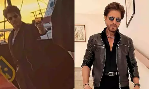 King सेट से लीक हुई शाहरुख की धांसू तस्वीर