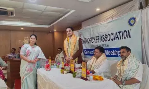 बिहार क्रिकेट संघ इतिहास के सबसे युवा अध्यक्ष बने हर्षवर्धन