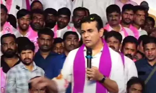 तेलंगाना एक संयुक्त उद्यम सरकार है.. KTR की मार्मिक टिप्पणी