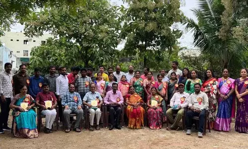 Sharada हाई स्कूल में पूर्व छात्र पुनर्मिलन समारोह आयोजित Sharada हाई स्कूल में पूर्व छात्र पुनर्मिलन समारोह आयोजित