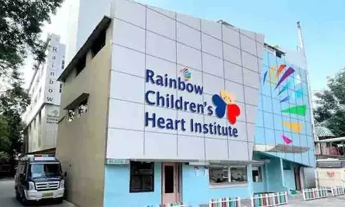 रेनबो चिल्ड्रन्स हार्ट इंस्टीट्यूट ने रेनबो एथलेटिक हार्ट क्लिनिक शुरू किया रेनबो चिल्ड्रन्स हार्ट इंस्टीट्यूट ने रेनबो एथलेटिक हार्ट क्लिनिक शुरू किया