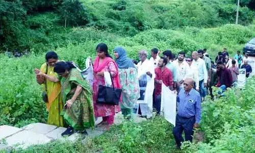 एडुपयालु में मंजीरा नदी विश्व नदी दिवस की भावना को प्रतिध्वनित करती है