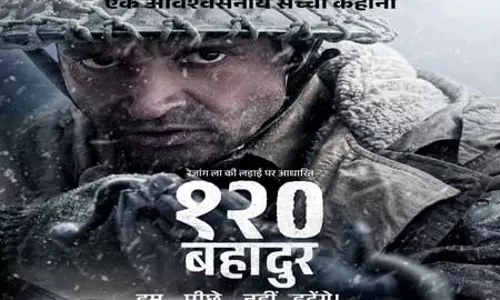 लता मंगेशकर की जयंती पर 120 बहादुर का दूसरा टीजर रिलीज