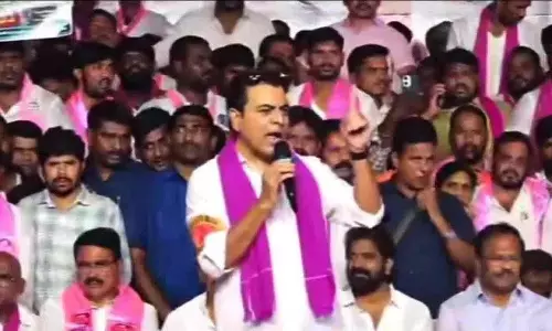 काला बाघ नहीं.. काली लोमड़ी.. KTR का सीएम रेवंत पर व्यंग्य