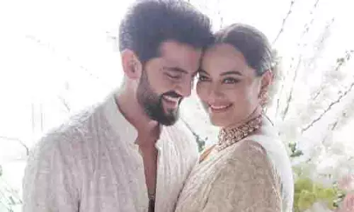पति ज़हीर के ‘पागल’ होने की खबर पर सोनाक्षी का रिएक्शन पति ज़हीर के ‘पागल’ होने की खबर पर सोनाक्षी का रिएक्शन