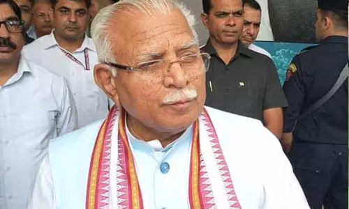 रोहतक रैली पर सियासी जंग, केंद्रीय मंत्री मनोहर लाल ने कांग्रेस-इनेलो पर पलटवार किया रोहतक रैली पर सियासी जंग, केंद्रीय मंत्री मनोहर लाल ने कांग्रेस-इनेलो पर पलटवार किया