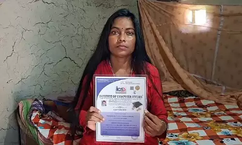 मुझे नौकरी चाहिए, सिर्फ़ भत्ता नहीं, कलना की विष्णुप्रिया की अपील