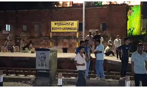 पंचमी की रात श्यामनगर में भयानक हादसा पंचमी की रात श्यामनगर में भयानक हादसा