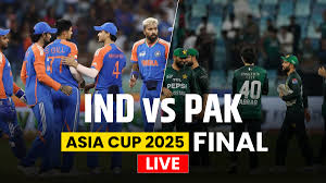 IND vs PAK Final Live Score: शाहीन अफरीदी आउट, पाकिस्तान संकट में, 134 पर गिरे 7 विकेट