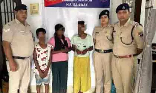 पूर्वोत्तर सीमांत रेलवे के RPF ने छह दिनों में 21 लोगों को बचाया